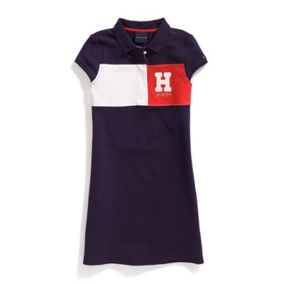 tommy hilfiger polo dress girl