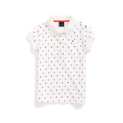 tommy hilfiger girls polo shirts