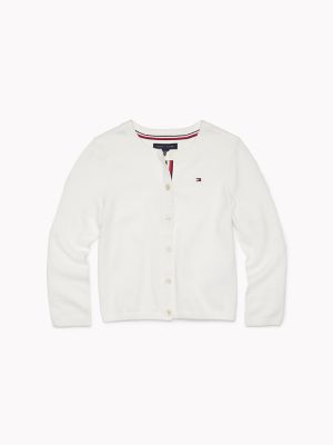 TH Baby Solid Cardigan | Tommy Hilfiger