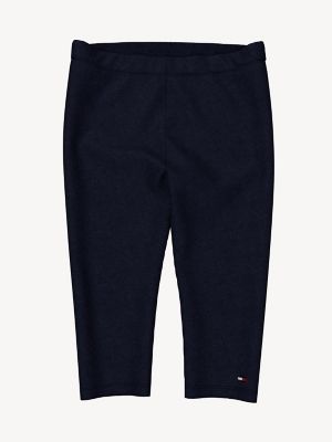 TH Baby Solid Leggings, Evening Blue
