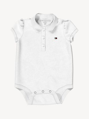 TH Baby Polo Onesie | Tommy Hilfiger