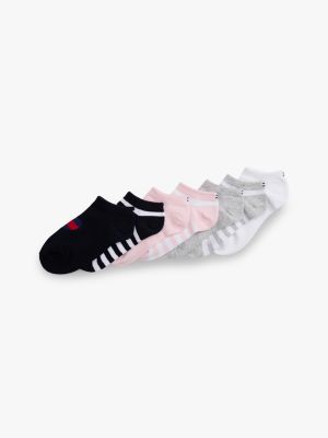 Kids' Ankle Sock 7-Pack, Multi