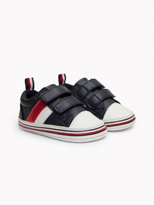 Signature sneaker tommy hilfiger hot sale