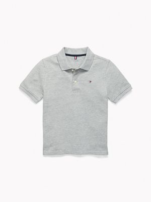 white polo tommy hilfiger