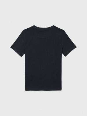T-Shirt | USA Tommy Kids\' Solid Hilfiger