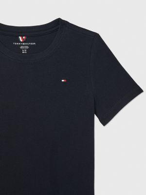 Kids' Solid T-Shirt | Tommy Hilfiger USA