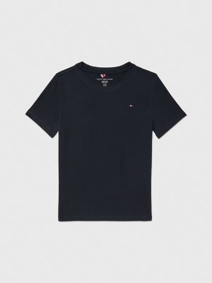 Kids' Solid T-Shirt | Tommy Hilfiger USA