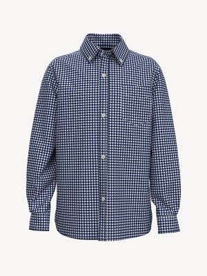 tommy hilfiger boys dress shirt