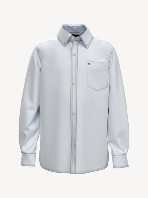 boys tommy hilfiger shirt