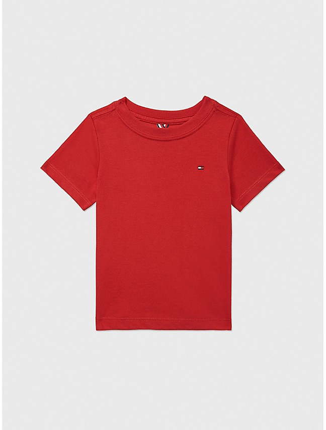 and Tommy Short T-Shirt Set Babies\' USA | Hilfiger Logo