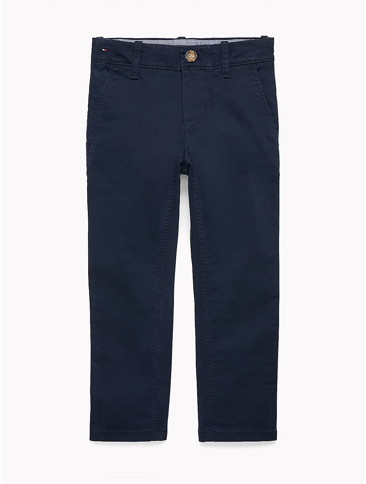 Tommy Hilfiger Boys' Babies' Solid Chino - Blue - 12M