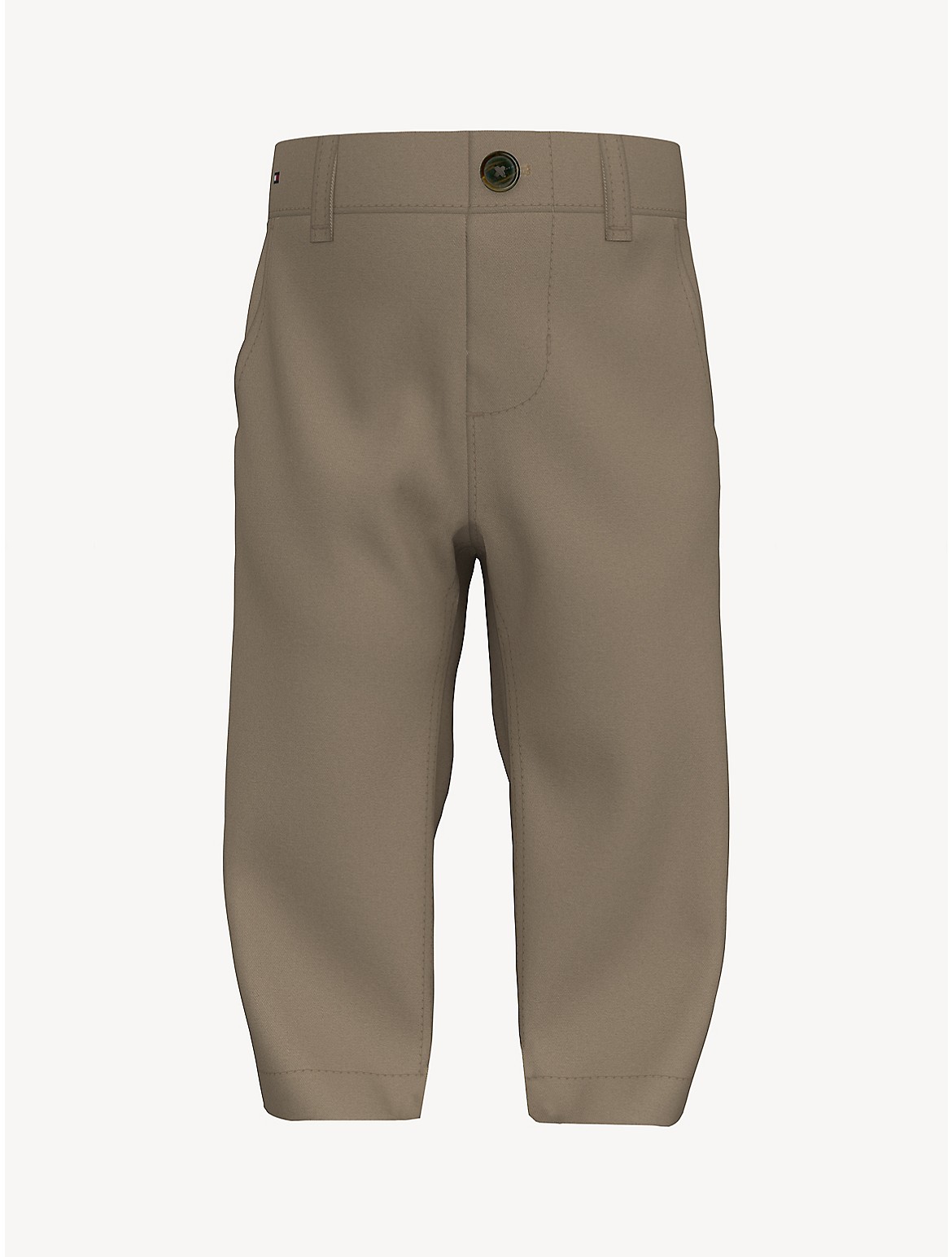 Tommy Hilfiger Boys' Babies' Solid Chino - Brown - 3-6M
