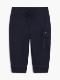 Babies' Knit Cargo Pant — Navy 1