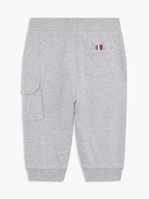 Детские брюки Tommy Hilfiger Babies' Knit Cargo Pant — фото 2