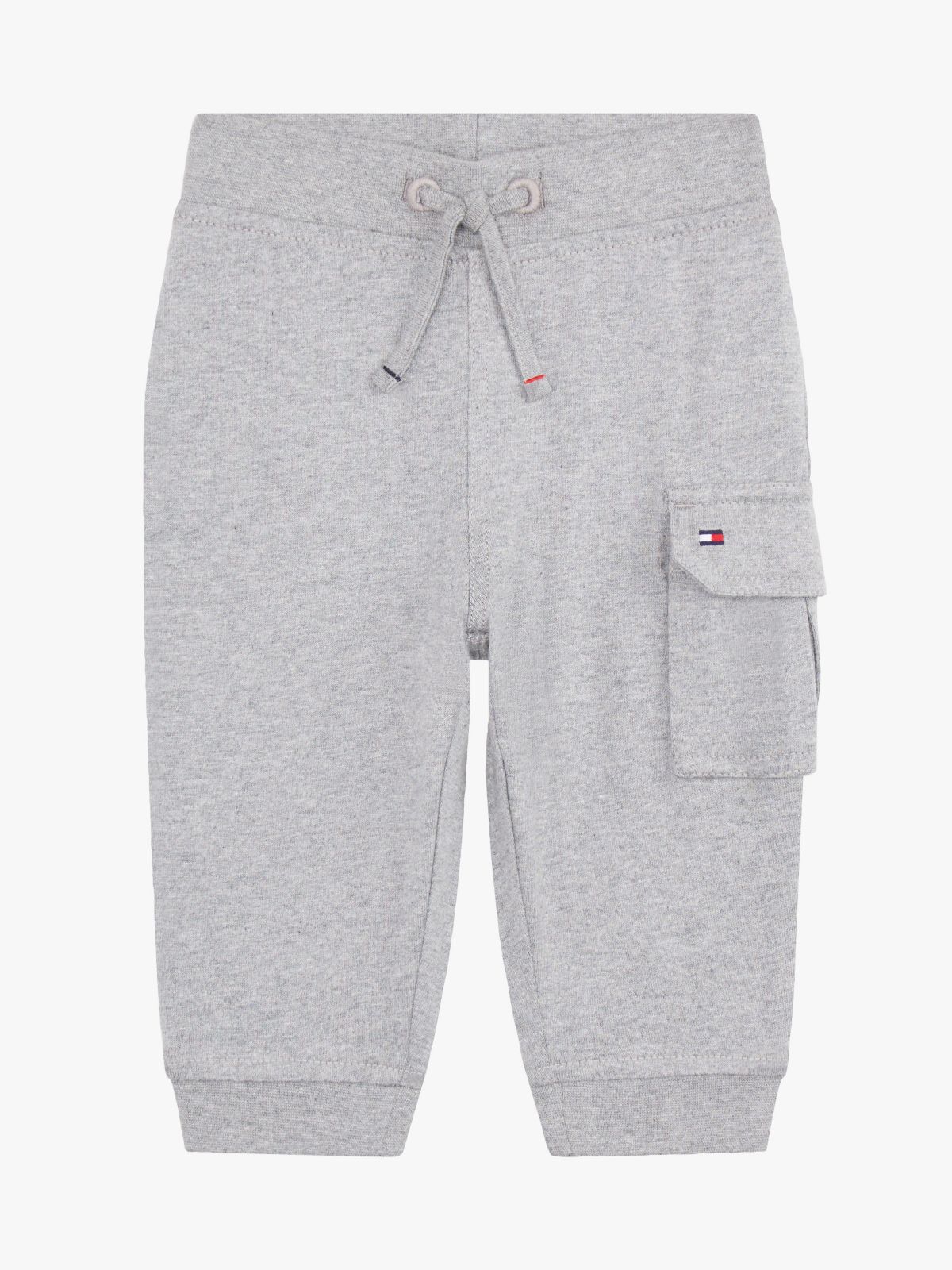 Babies' Knit Cargo Pant — Dark Grey Heather