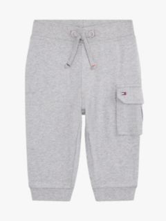 Babies' Knit Cargo Pant — Dark Grey Heather 3