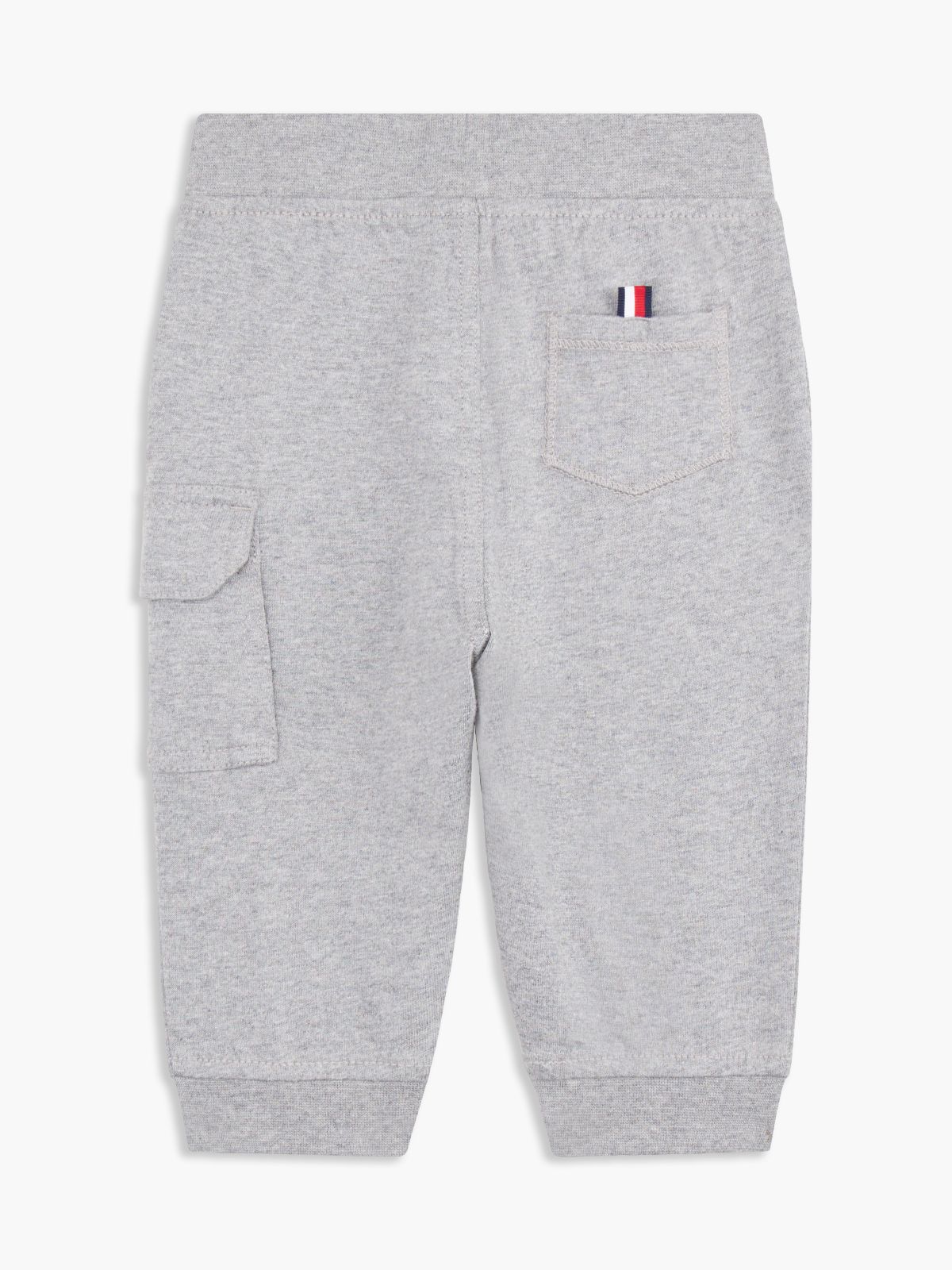 Babies' Knit Cargo Pant — Dark Grey Heather