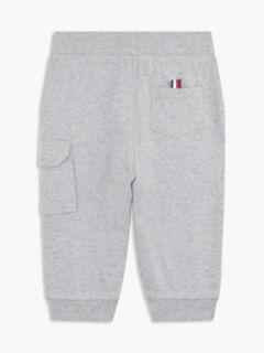 Babies' Knit Cargo Pant — Dark Grey Heather 2