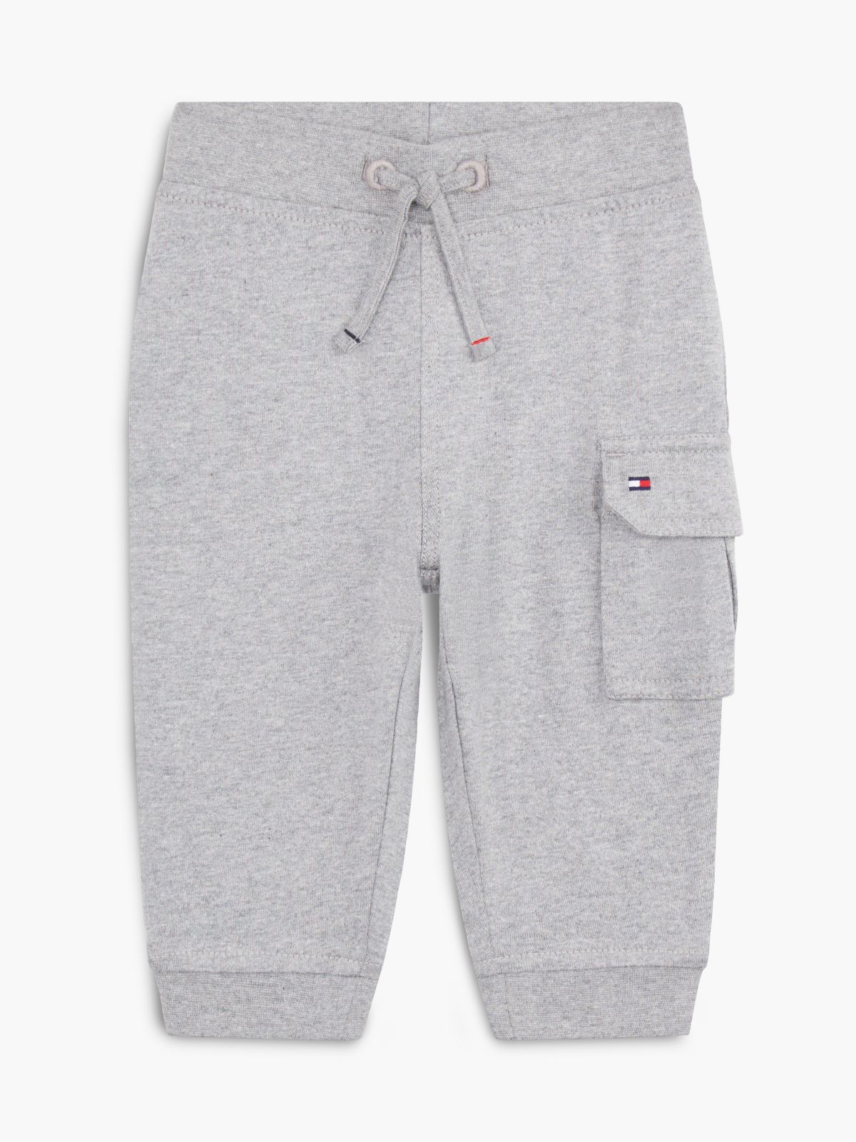 Babies' Knit Cargo Pant — Dark Grey Heather