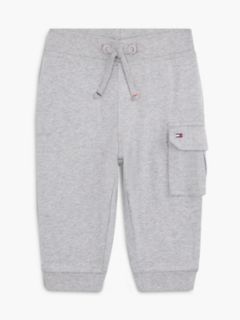 Babies' Knit Cargo Pant — Dark Grey Heather 1