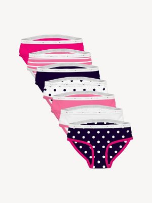 7-Pack Bikini Underwear for Toddler Girls