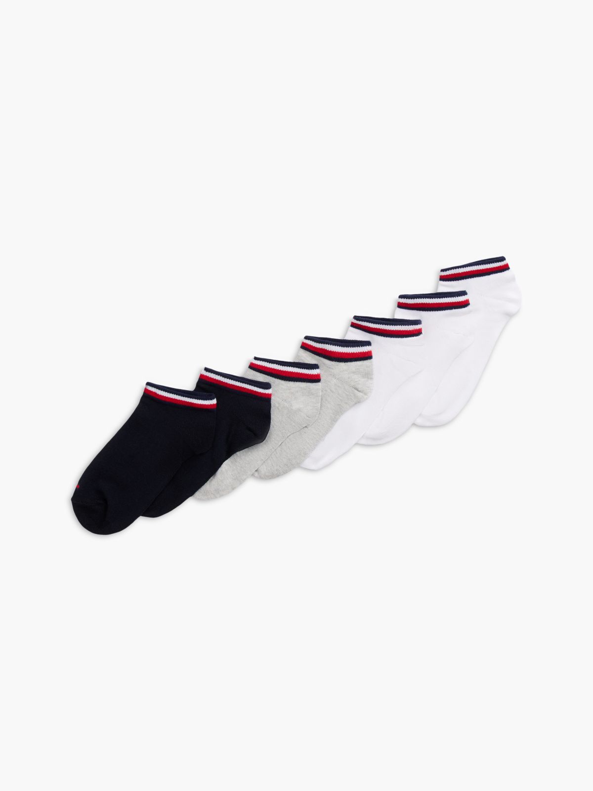 Kids' Ankle Sock 7-Pack — Multi