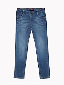Tommy Hilfiger Girl's Harper Straight-Cambstrs Pants Clothing 