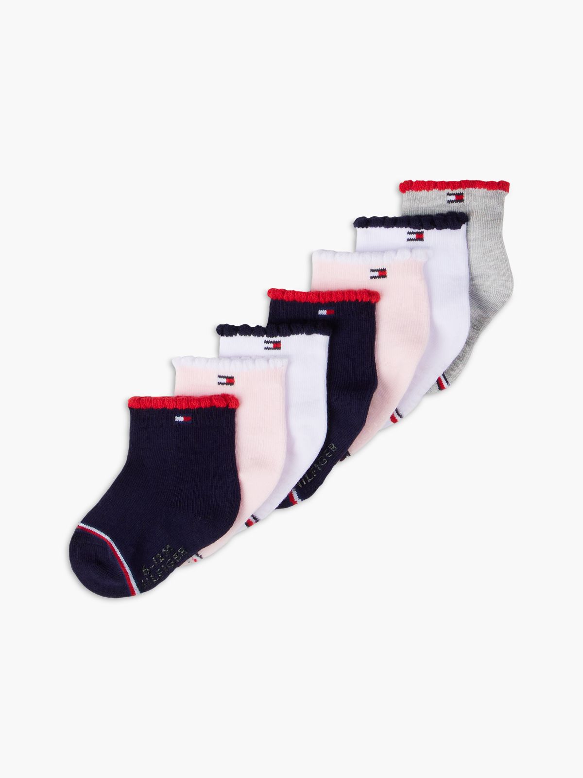 Babies' Sock 7-Pack — Multi