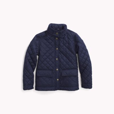 tommy hilfiger quilted barn jacket