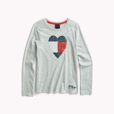 tommy hilfiger girls shirts