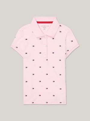 tommy girl polo shirt