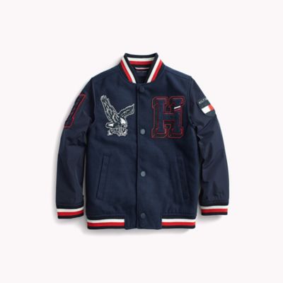 tommy hilfiger boys bomber jacket