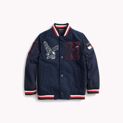 tommy hilfiger varsity jacket