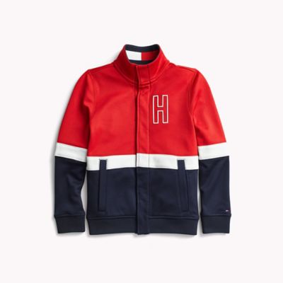 tommy track jacket