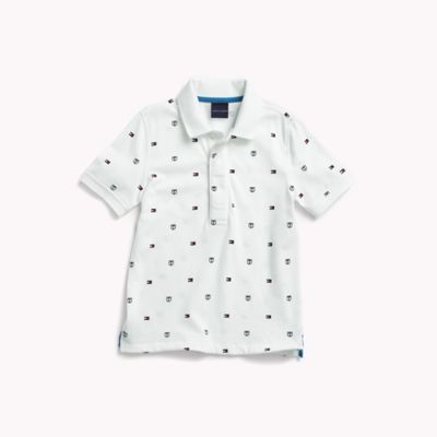 tommy hilfiger crest polo