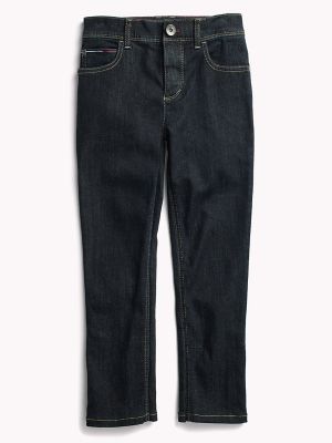 tommy hilfiger slim straight jeans