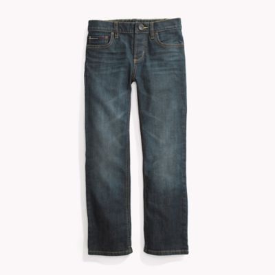 tommy hilfiger slim straight jeans