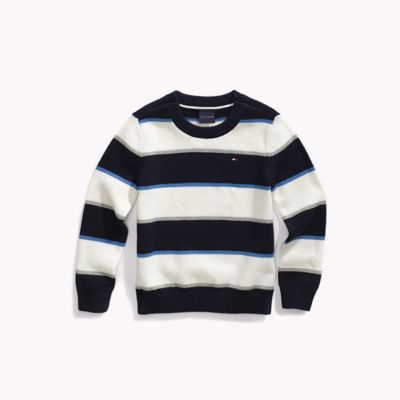 tommy hilfiger striped sweater