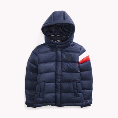 tommy hilfiger duck feather jacket