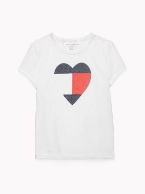 girls tommy hilfiger tshirt