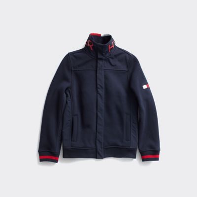 tommy hilfiger collar jacket