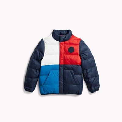 tommy hilfiger boys down jacket