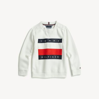 tommy hilfiger icon sweatshirt grey