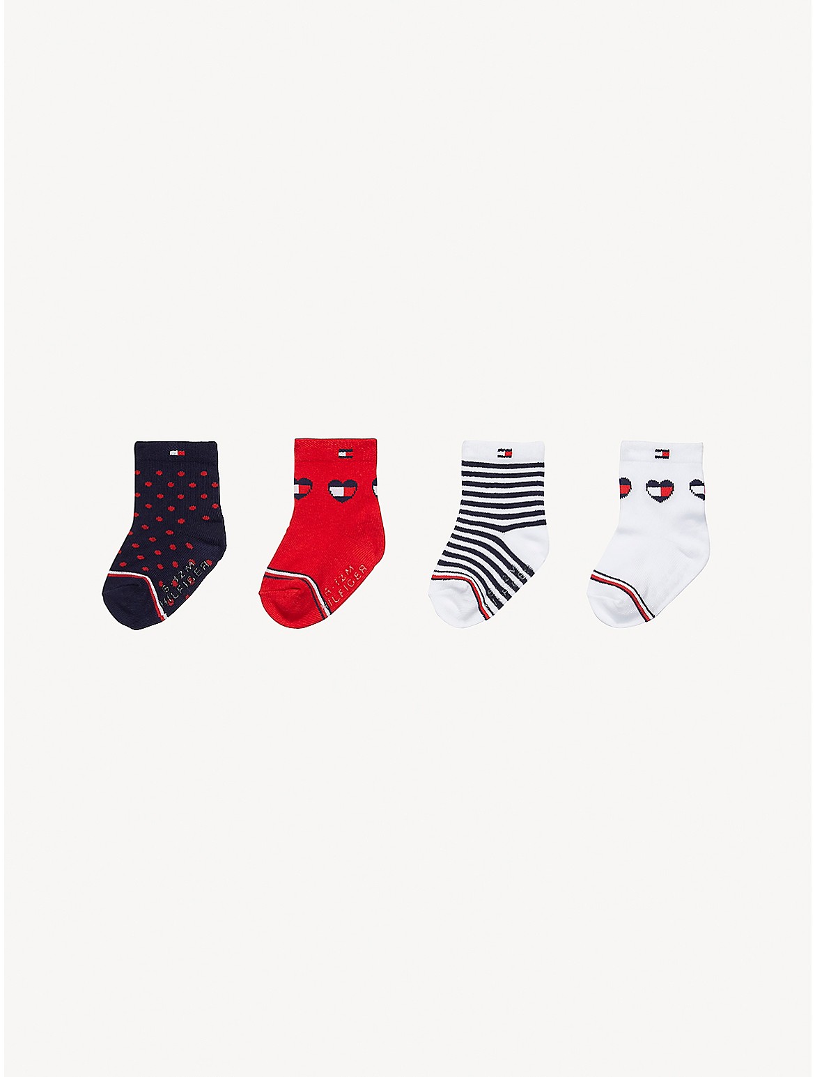 Tommy Hilfiger Girls' Babies' Sock 4-Pack