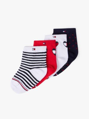 Babies' Sock 4-Pack, Multi