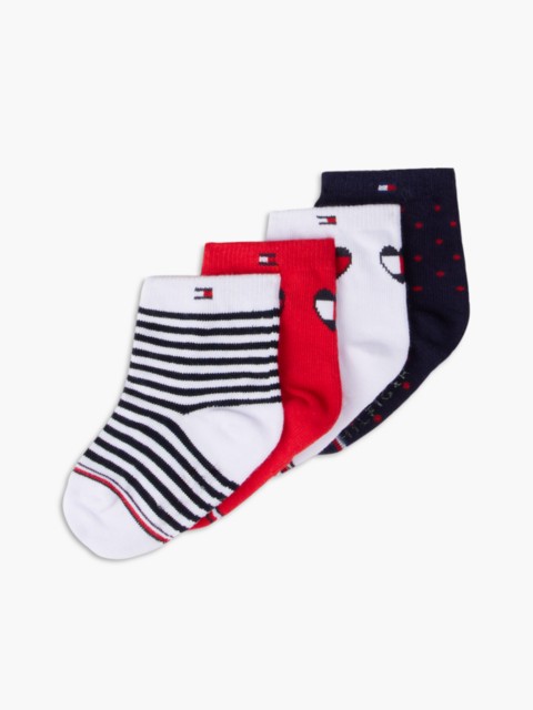 Носки Babies' для детей, 4 шт. — Tommy Hilfiger