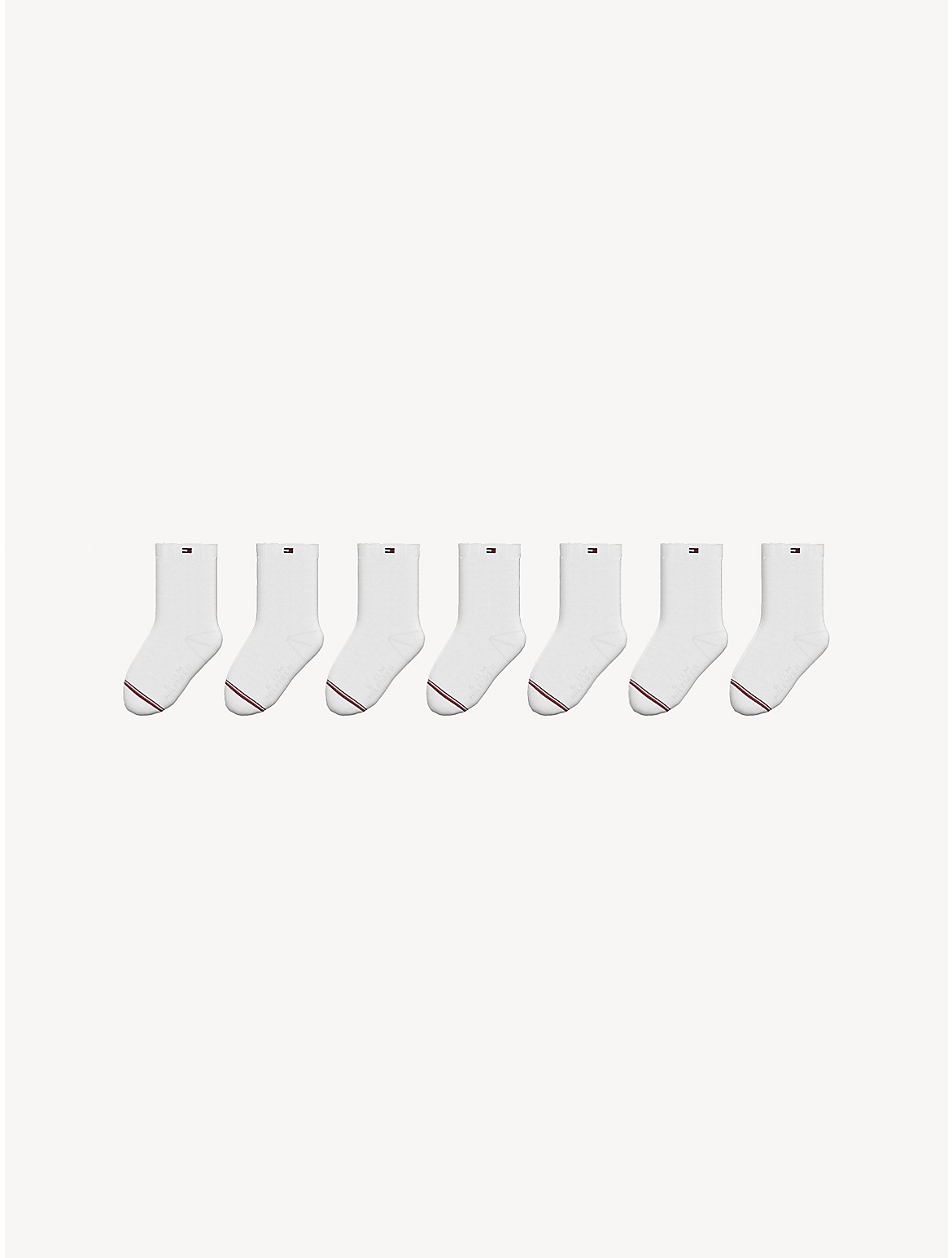 Tommy Hilfiger Boys' Babies' Sock 7-Pack - Multi - TODDLER