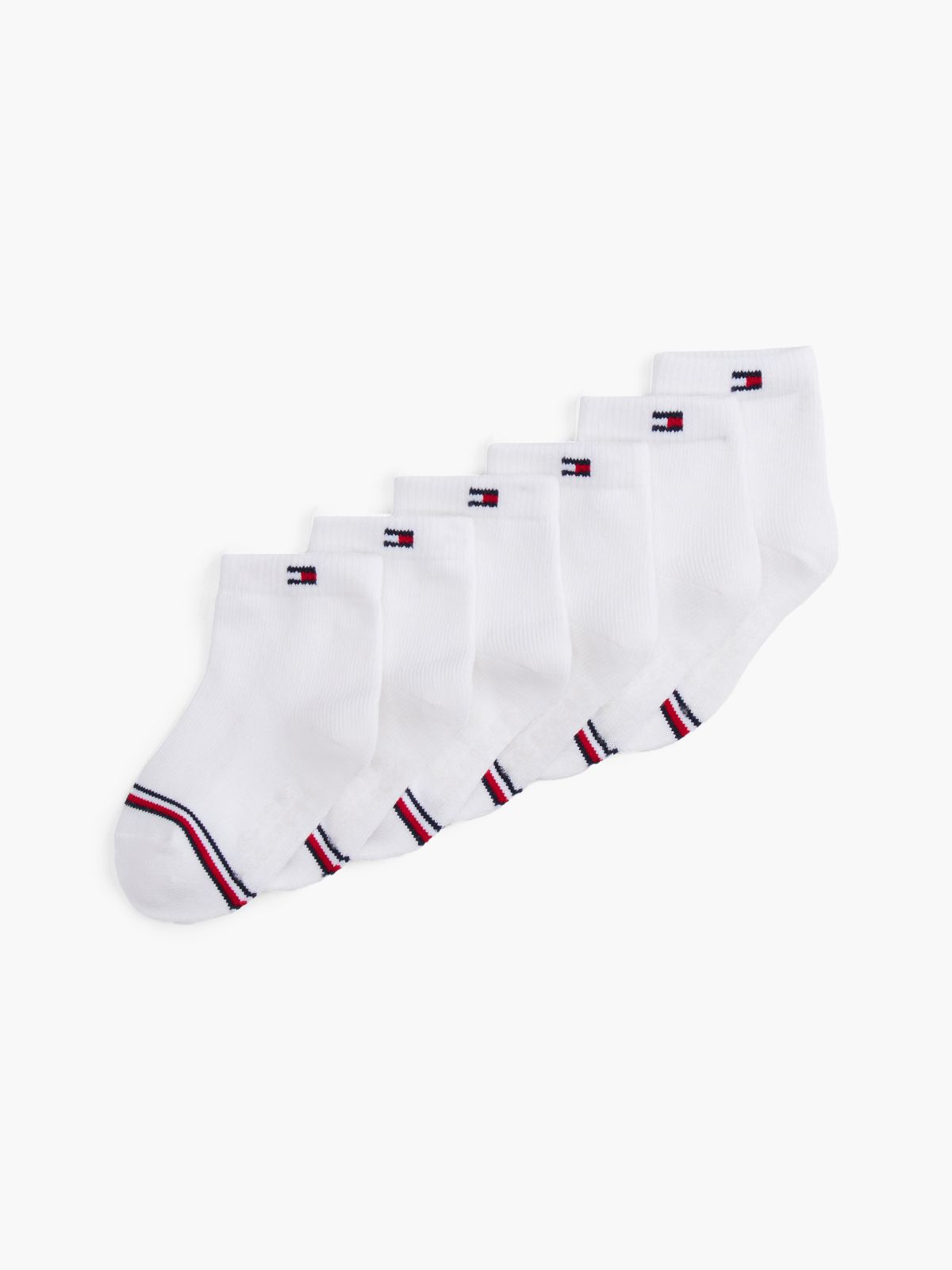 Babies' Sock 7-Pack — Classic White