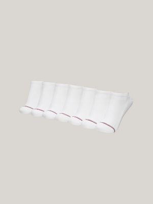 Kids' Ankle Sock 7-Pack, Classic White