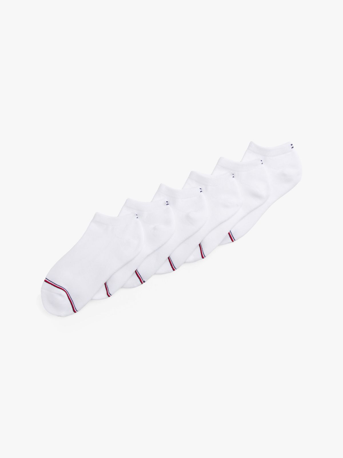 Kids' Ankle Sock 7-Pack — Classic White